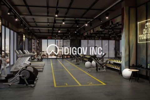 Квартира студия в Бизнес-Бэй, ОАЭ №136338 6