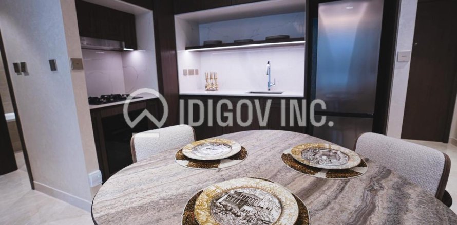 1 bedroom Apartment in EMAAR Beachfront, UAE No. 136340