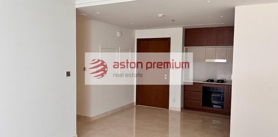 Appartement de 1 chambre à EMAAR Beachfront, UAE No. 140837