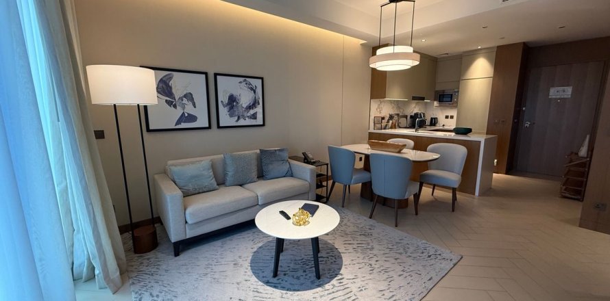 Apartment de 1 dormitorio en Dubai, UAE No. 125367