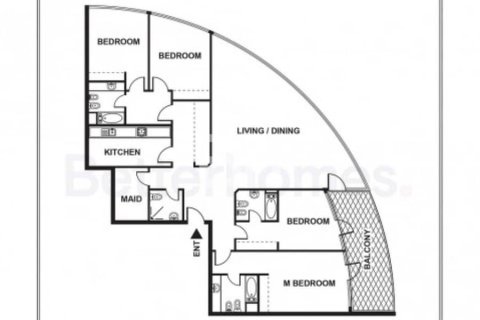 Apartment de 4 dormitorios  No. 114062 6