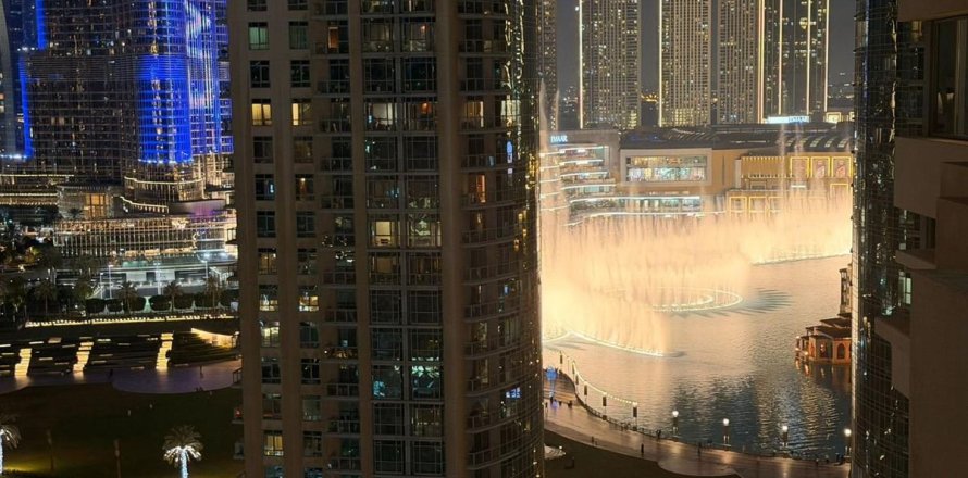 Appartement de 1 chambre à Downtown Dubai (Downtown Burj Dubai), UAE No. 137465