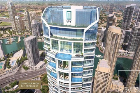 Квартира с 3 спальнями в Дубай Марина, ОАЭ №136567 4