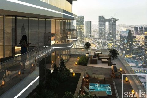 Квартира с 1 спальней в Даунтаун Дубай (Даунтаун Бурдж Дубай), ОАЭ №136563 14