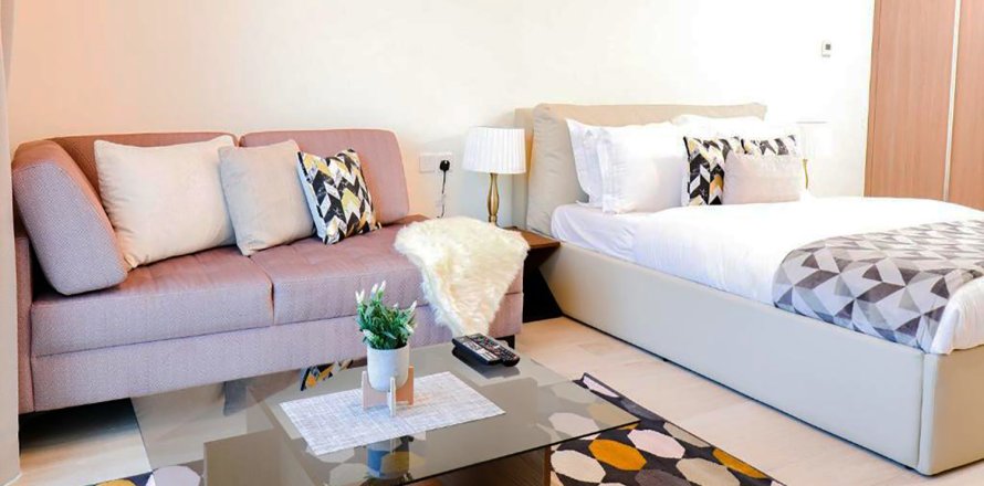 Apartment de 1 dormitorio en AZIZI ALIYAH RESIDENCE Dubai Healthcare City, UAE No. 95372