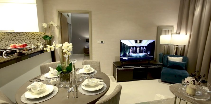 Apartment de 1 dormitorio en AYKON HEIGHTS Sheikh Zayed Road, UAE No. 95382