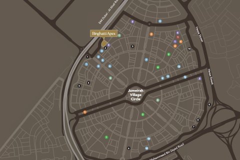 Квартира с 1 спальней в Дубай, ОАЭ №137233 11