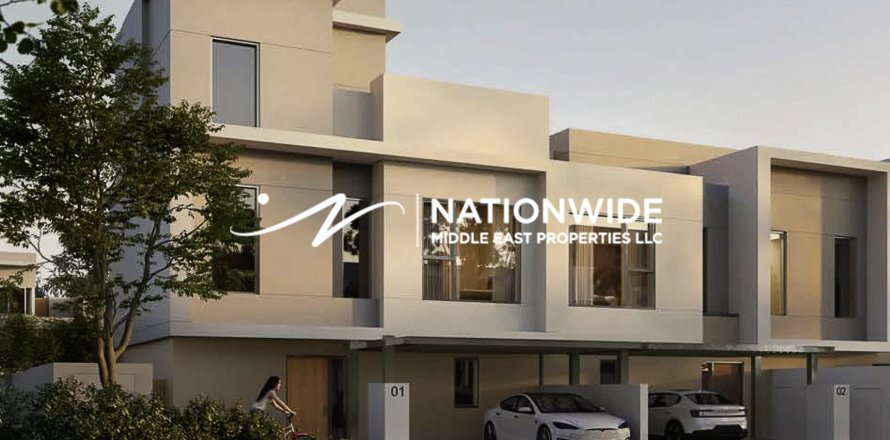 Townhouse de 4 dormitorios en Abu Dhabi, UAE No. 134965