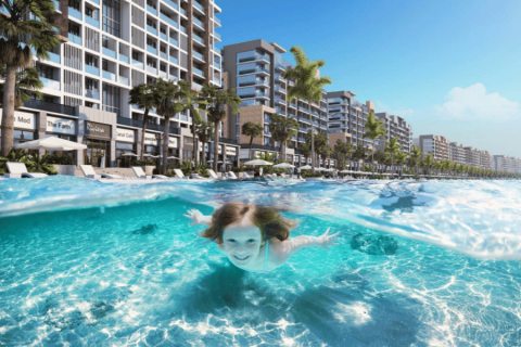 Квартира с 1 спальней в AZIZI RIVIERA BEACHFRONT, Sobha Hartland, ОАЭ №141791 6