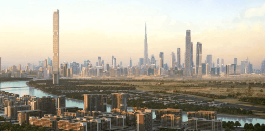 Квартира с 1 спальней в AZIZI RIVIERA BEACHFRONT, Sobha Hartland, ОАЭ №141791