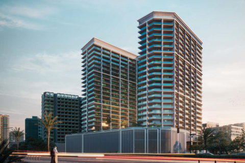 Appartement de 2 chambres à Al Jaddaf, UAE No. 38389 1