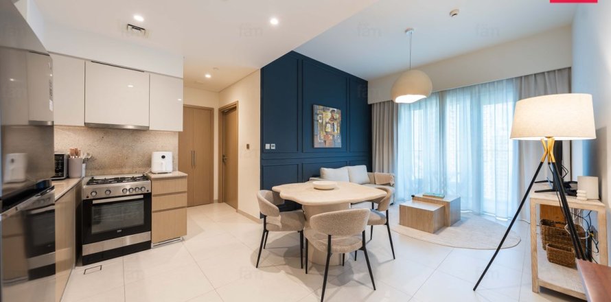 Appartement de 1 chambre à Downtown Dubai (Downtown Burj Dubai), UAE No. 153017