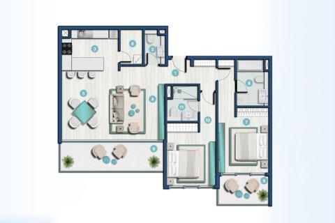 Apartment de 2 dormitorios  No. 124277 20