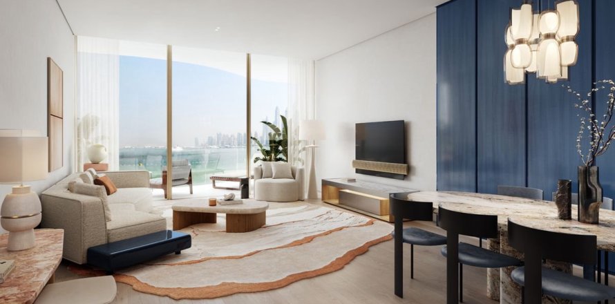 Appartement de 2 chambres à Dubai Harbour, UAE No. 100706