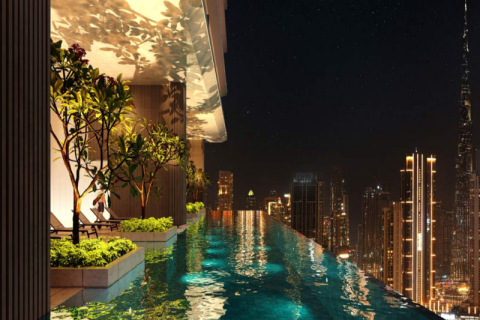 4 غرف نوم بانتهاوس في دبي, الإمارات العربية المتحدة رقم 147113 13