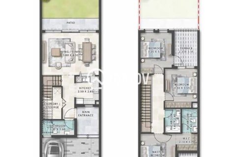4 bedrooms Townhouse in Damac Lagoons, UAE No. 184712 11