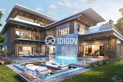 4 bedrooms Townhouse in Damac Lagoons, UAE No. 184712