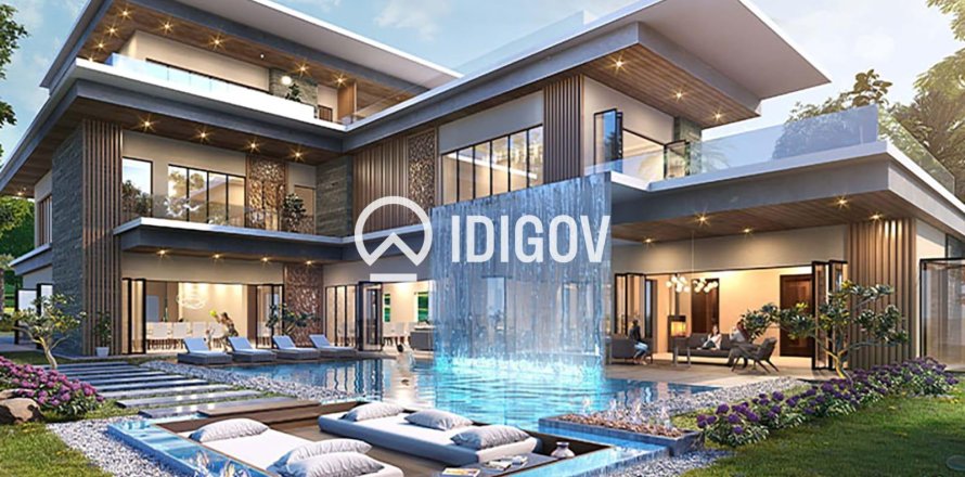 4 bedrooms Townhouse in Damac Lagoons, UAE No. 184712