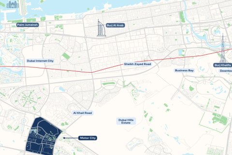 1 bedroom Apartment in Motor City, UAE No. 169223 10