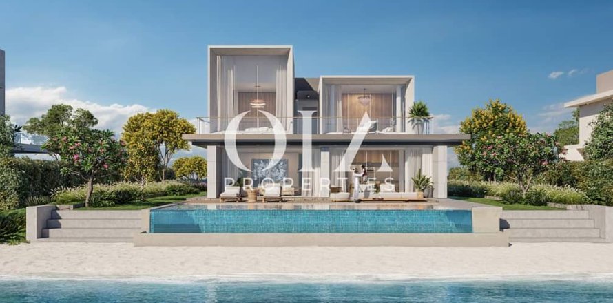 Villa de 4 dormitorios en Abu Dhabi, UAE No. 23010