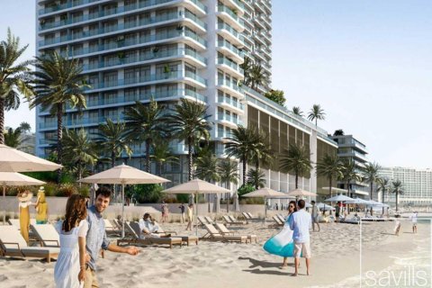 Квартира с 2 спальнями в EMAAR Beachfront, ОАЭ №136516 4