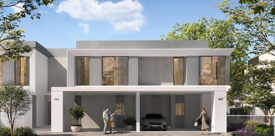 Таунхаус с 4 спальнями в The Valley, ОАЭ №136517