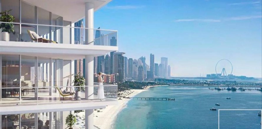 Квартира с 3 спальнями в Пальма Джумейра, ОАЭ №136513