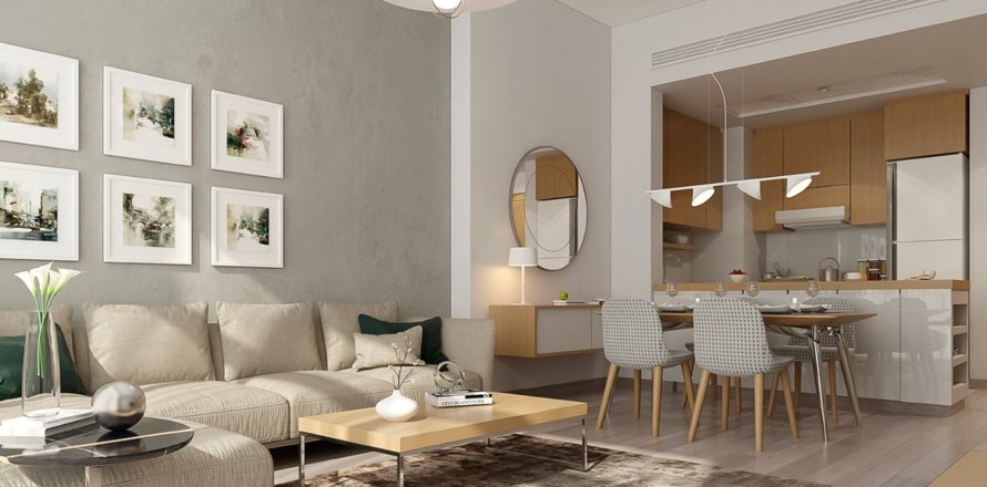 Apartment de 1 dormitorio en AZIZI VISTA Dubai Studio City, UAE No. 97045