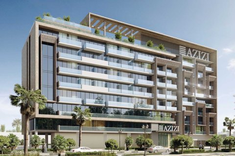 Квартира с 1 спальней в AZIZI VISTA, Дубай Студио-Сити, ОАЭ №97046 7