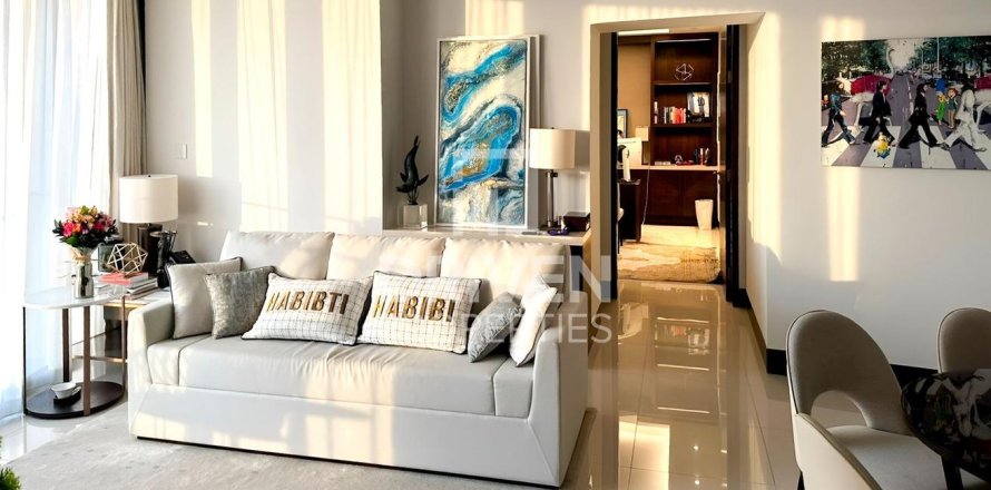 1 غرف نوم شقة في The Address Sky View Towers, الإمارات العربية المتحدة رقم 202616