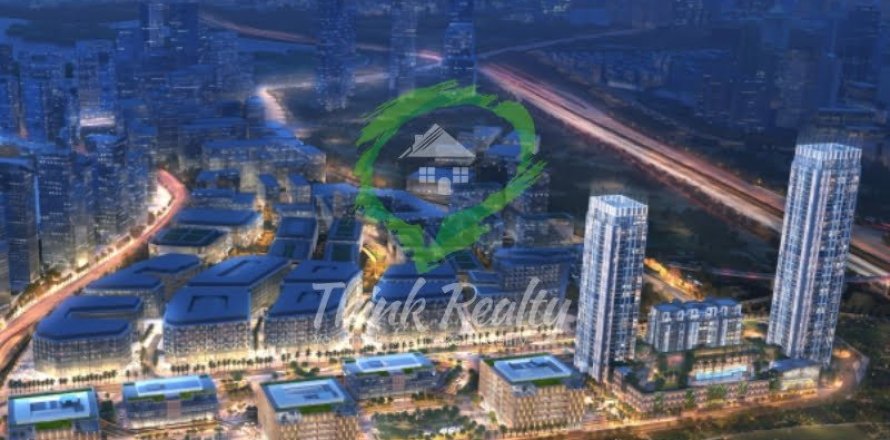 1 غرف نوم شقة في Dubai Design District, الإمارات العربية المتحدة رقم 9479
