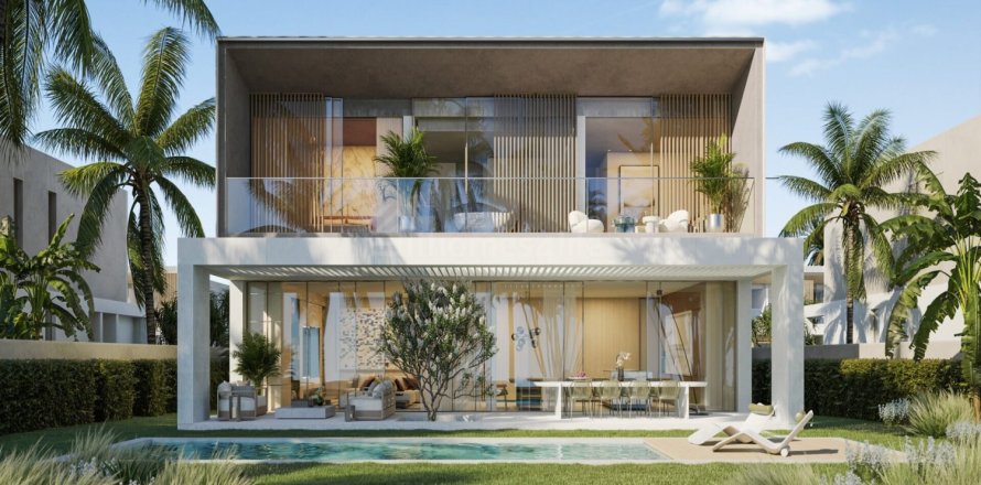 Villa de 4 dormitorios en Dubai, UAE No. 163404