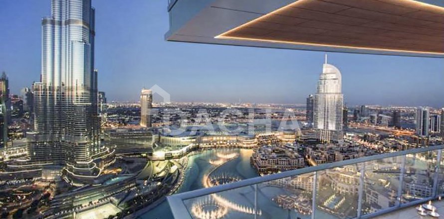 2 bedrooms Apartment in Downtown Dubai (Downtown Burj Dubai), UAE No. 198483