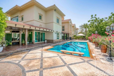 Вилла с 5 спальнями в Jumeirah Islands, ОАЭ №194456 23