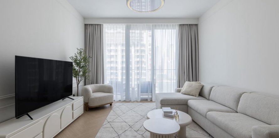 Apartment de 1 dormitorio en Dubai Harbour, UAE No. 185192