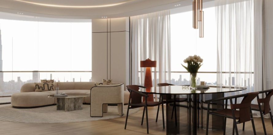 Apartment de 1 dormitorio en Business Bay, UAE No. 185191