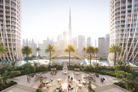 Apartment de 1 dormitorio en Business Bay, UAE No. 185191 11