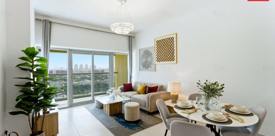 Apartment de 1 dormitorio en Motor City, UAE No. 185188