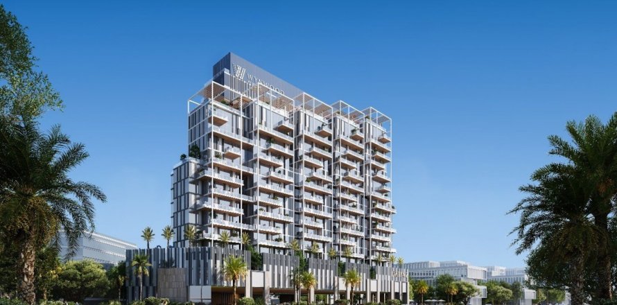 Apartment de 4 dormitorios en Dubai, UAE No. 101500