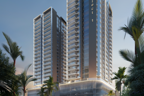 Appartement de Studio à Dubai, UAE No. 101473 12