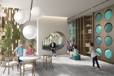 Appartement de Studio à Dubai, UAE No. 101473 11