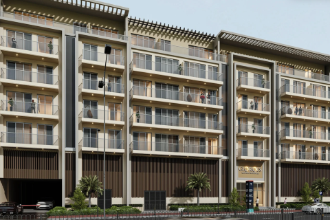 Apartment de 2 dormitorios en Dubai, UAE No. 101474 1