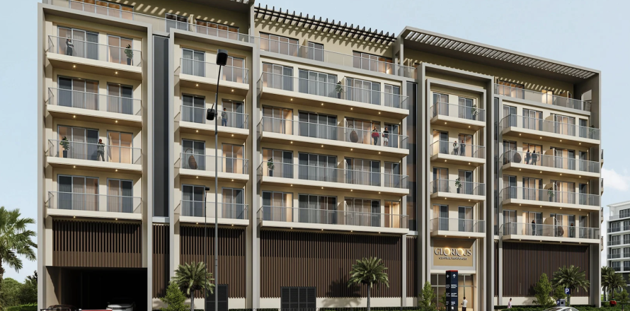 Apartment de 2 dormitorios en Dubai, UAE No. 101474