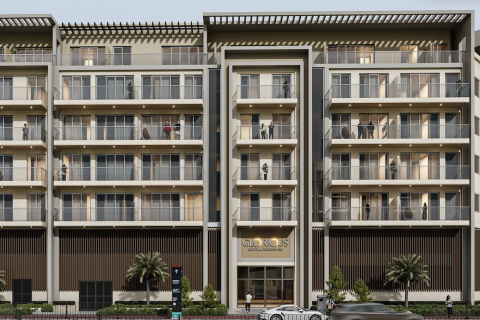 Apartment de 2 dormitorios en Dubai, UAE No. 101474 2