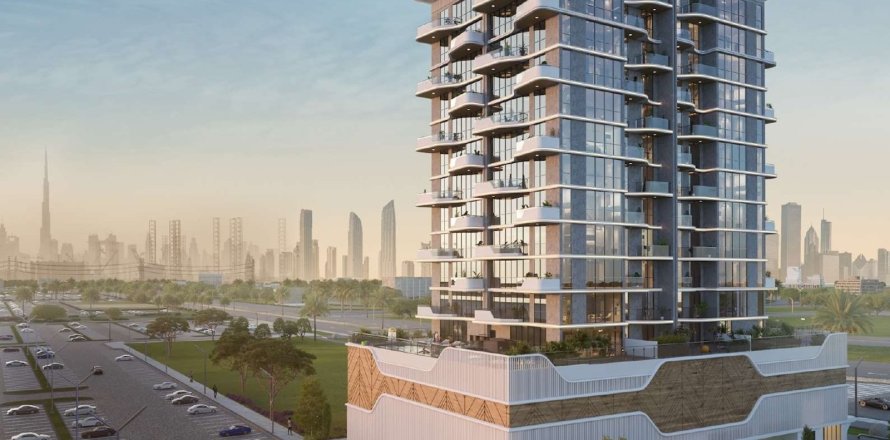 Apartment de 3 dormitorios en Dubai, UAE No. 101490