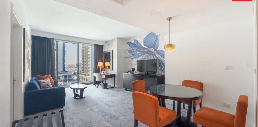 Apartment de 1 dormitorio en Dubai, UAE No. 77054