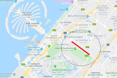 Land in Dubai, UAE No. 150407