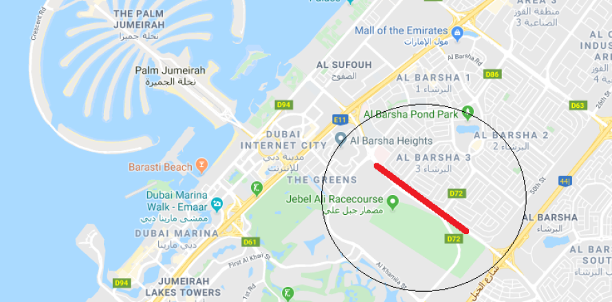 Land in Dubai, UAE No. 150407