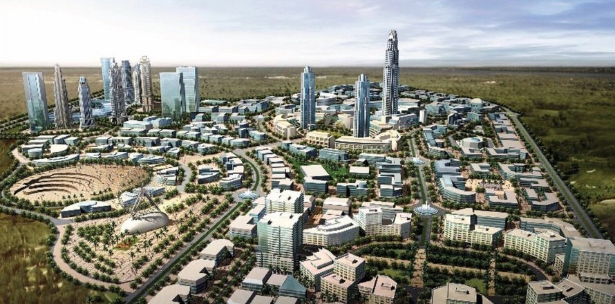 Building in Dubai, UAE No. 150403