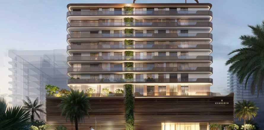 Studio Apartment in Dubai, UAE No. 169188